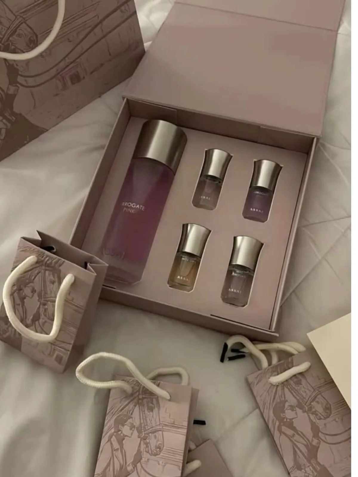 Aerogate Pink Set