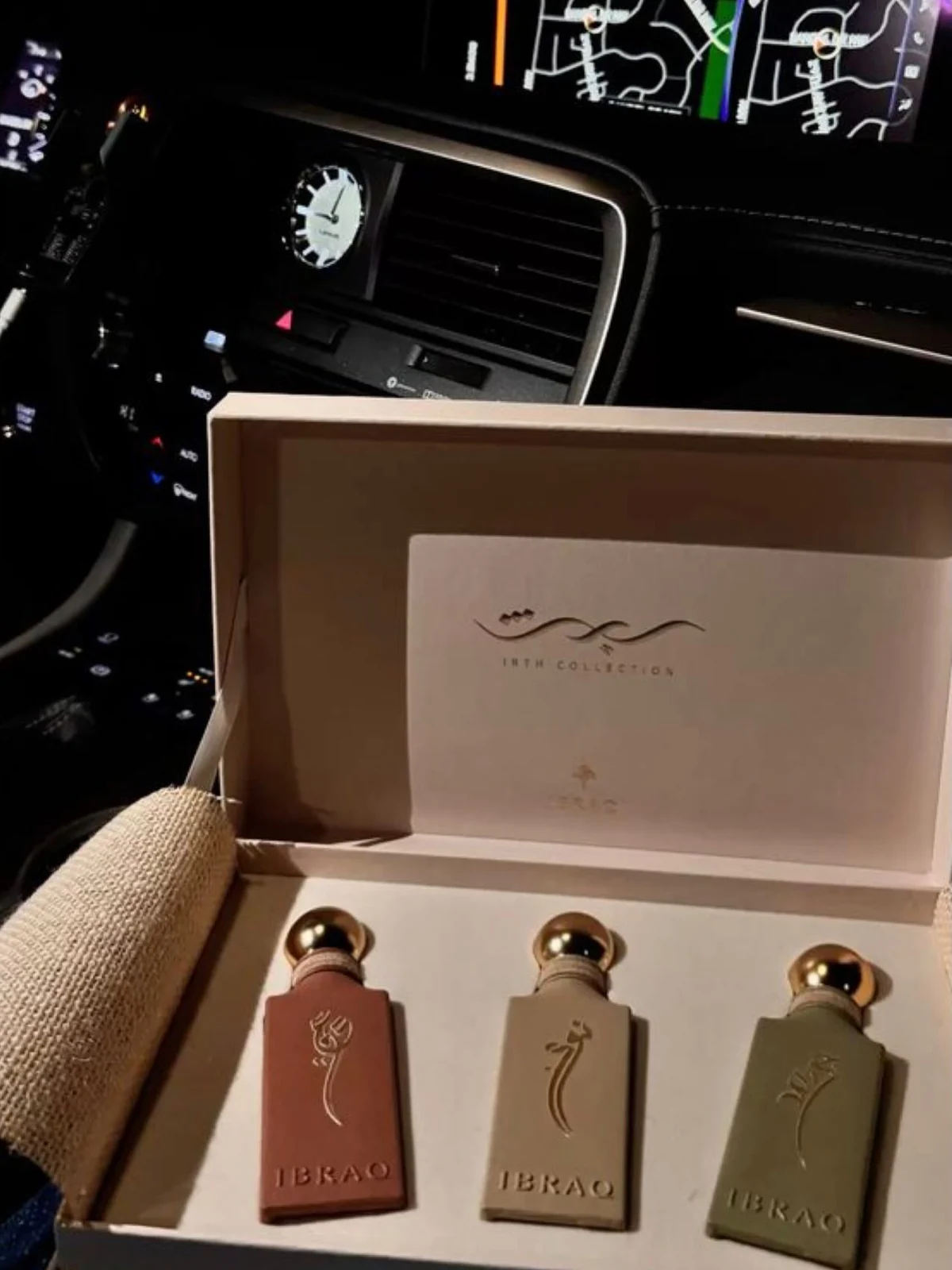 Irth Collection Set